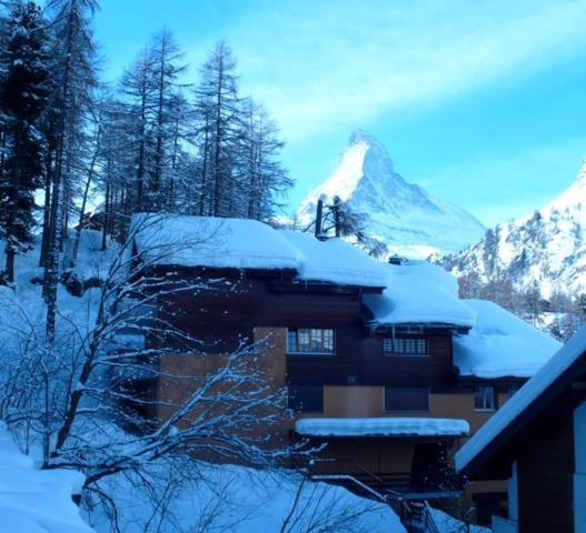 Studio Central 1 Zermatt Eksteriør bilde